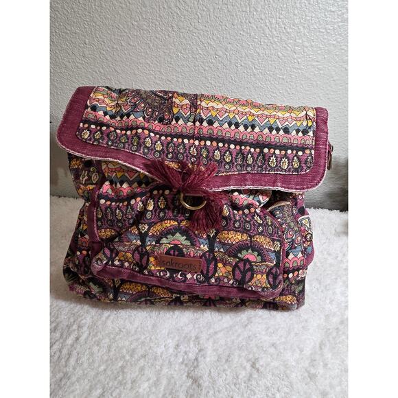 Sakroots Loyola Small Converible Backpack Sienna Spirit Desert - Picture 1 of 9